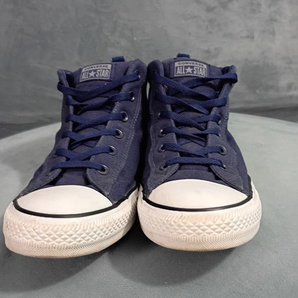 Converse Chuck Taylor All Star High Street Mid Navy Blue Mens 12 157541F